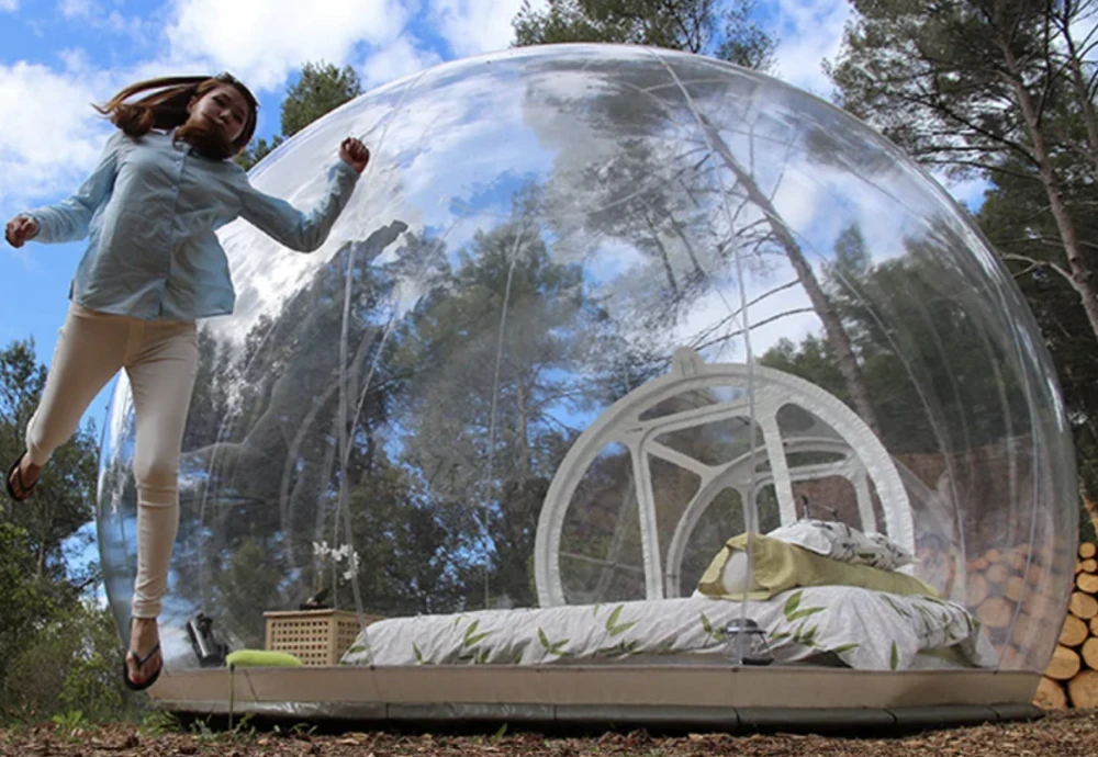 bubble tents usa