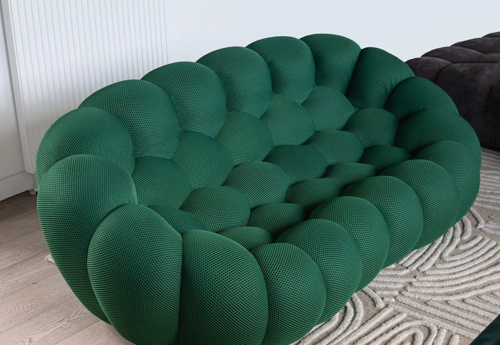 modern bubble couch