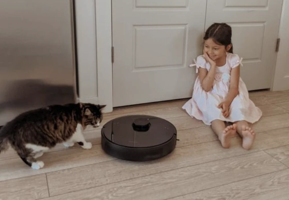 smart robot vacuum cleaner